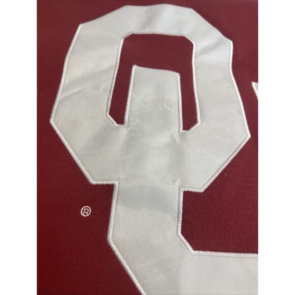 OU Sooners Classic Throw Blanket Approx 56x80 Fleece Boomer Sooner - Picture 5 of 6
